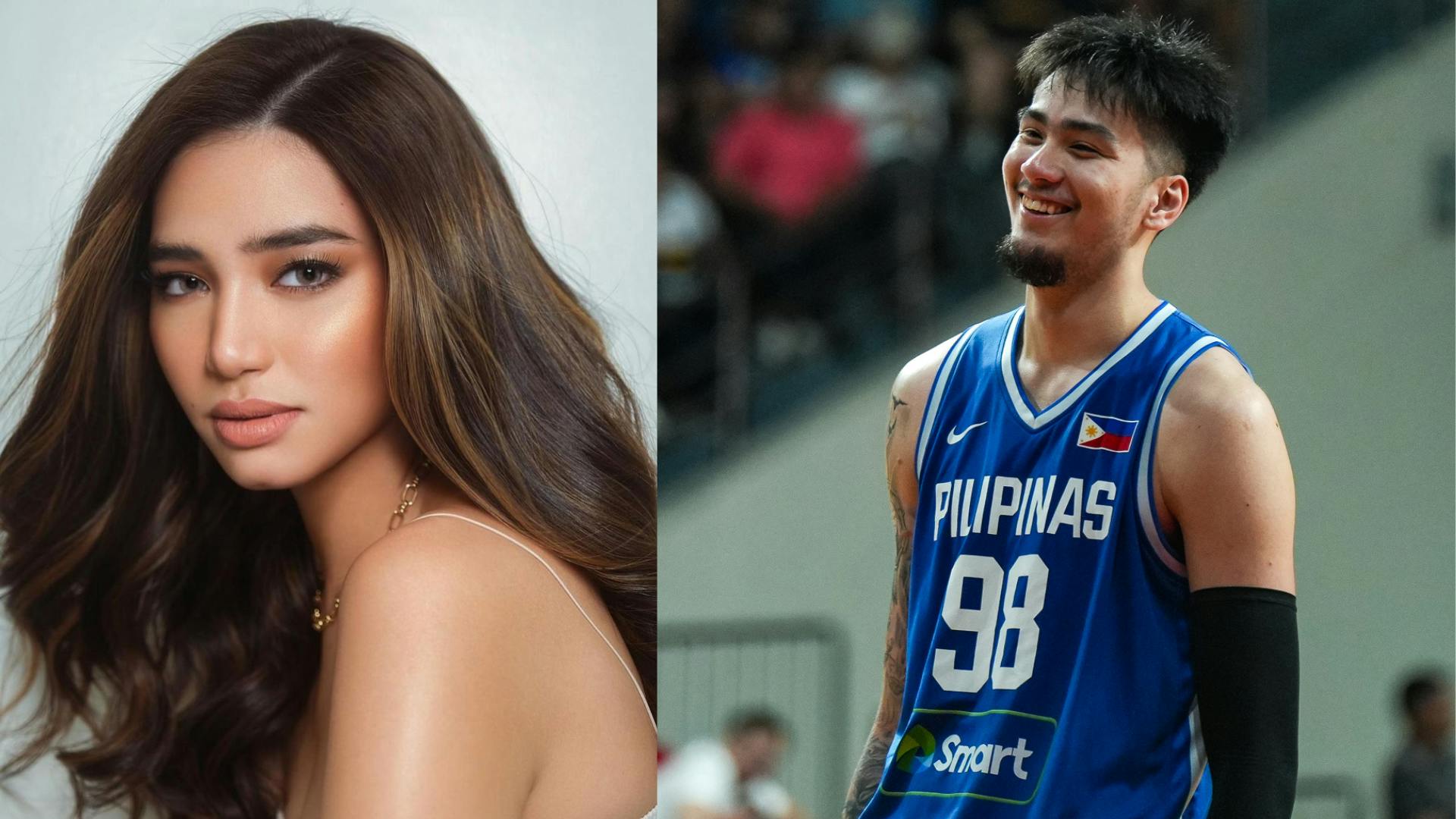 Hard launch? Gilas Pilipinas’ Kai Sotto spotted on the red carpet with actress Rere Madrid
